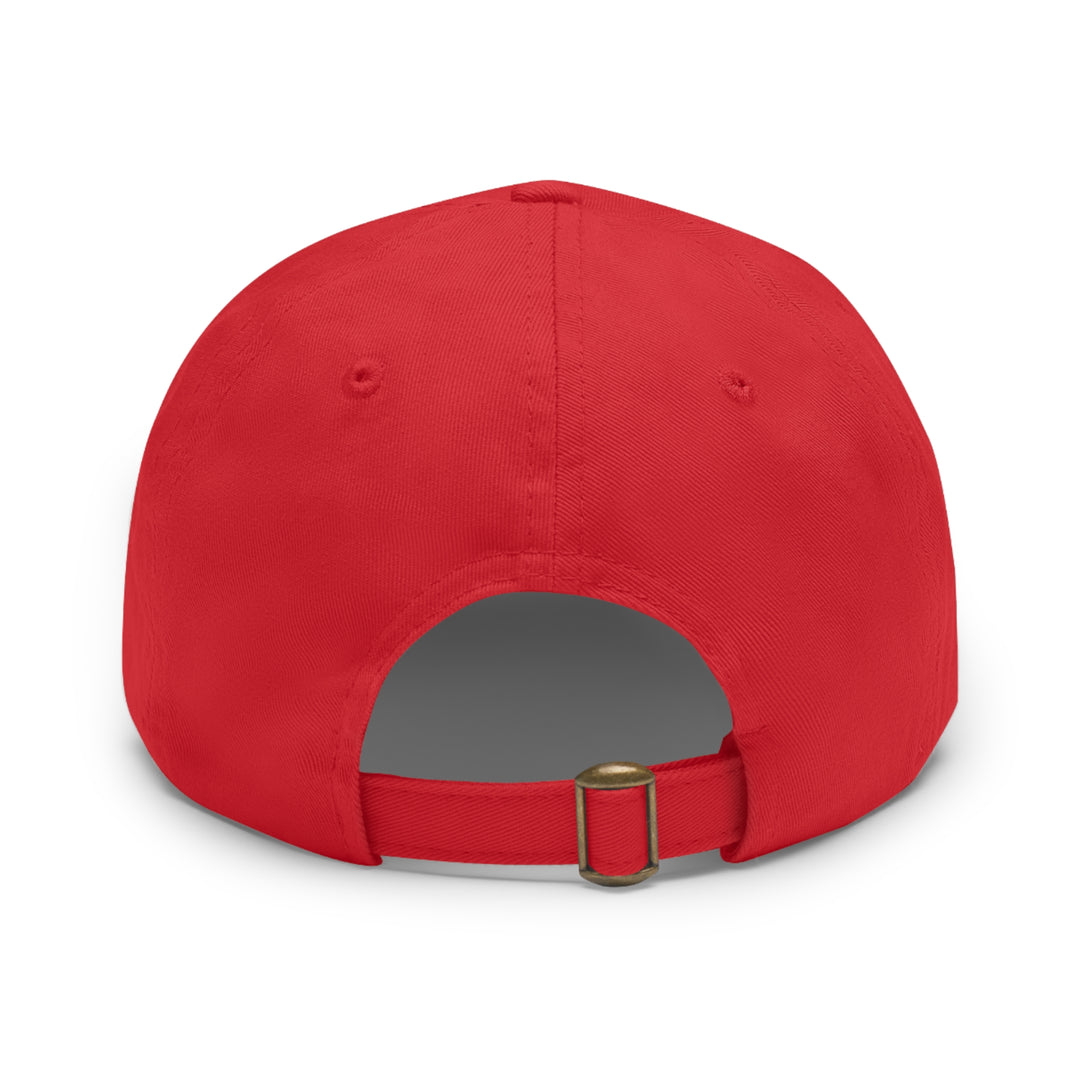 RP Paddle Logo Leather Patch Dad Hat