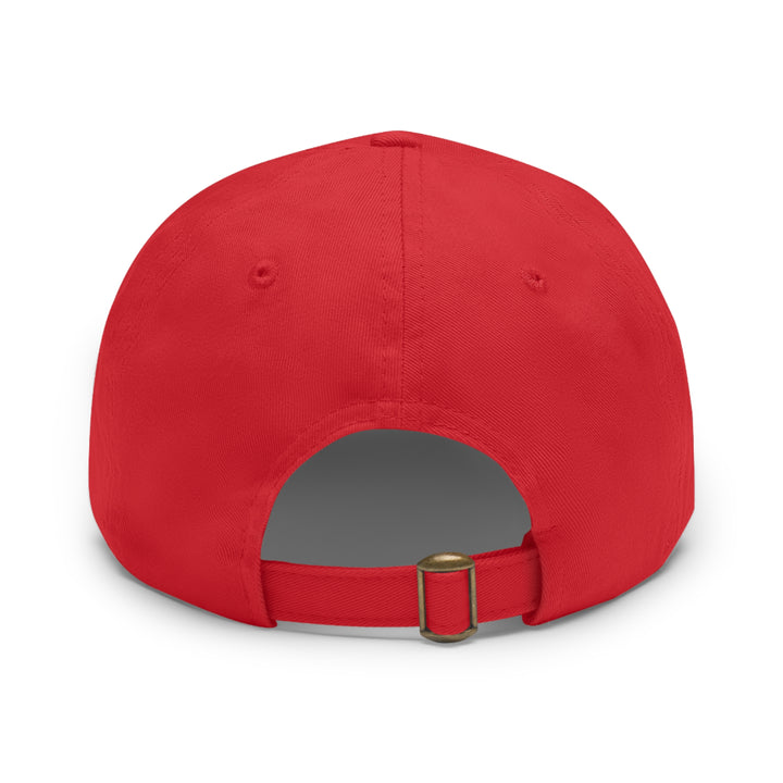 RP Paddle Logo Leather Patch Dad Hat