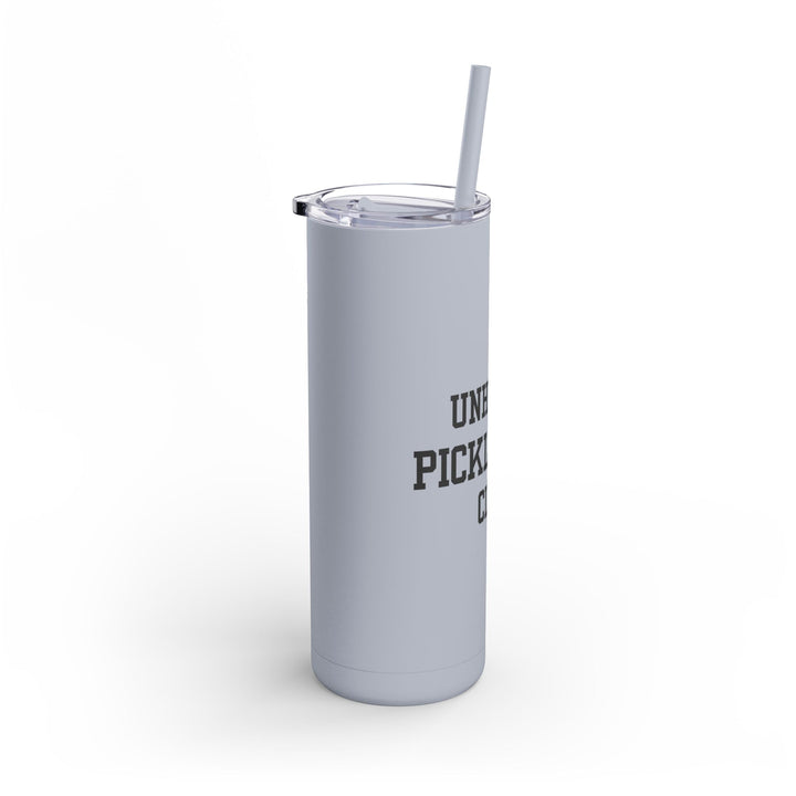 Unhinged Pickleball Club Tumbler – 20 oz