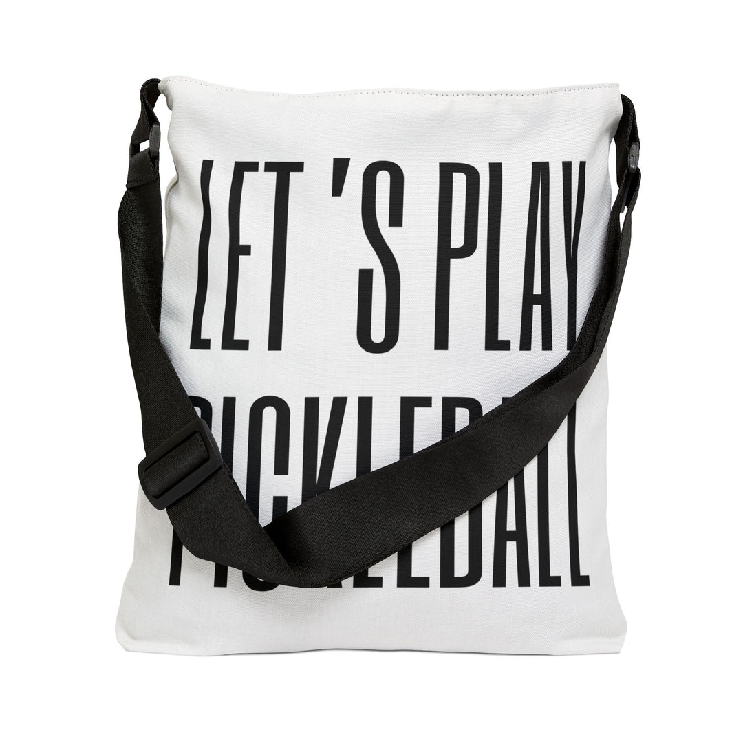 Let’s Play Pickleball Tote