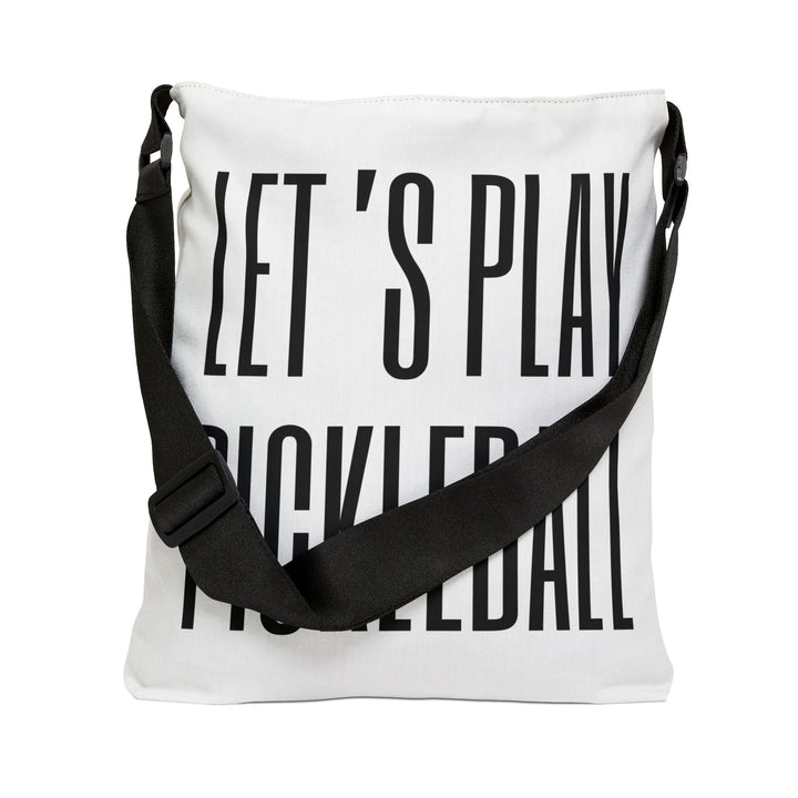 Let’s Play Pickleball Tote