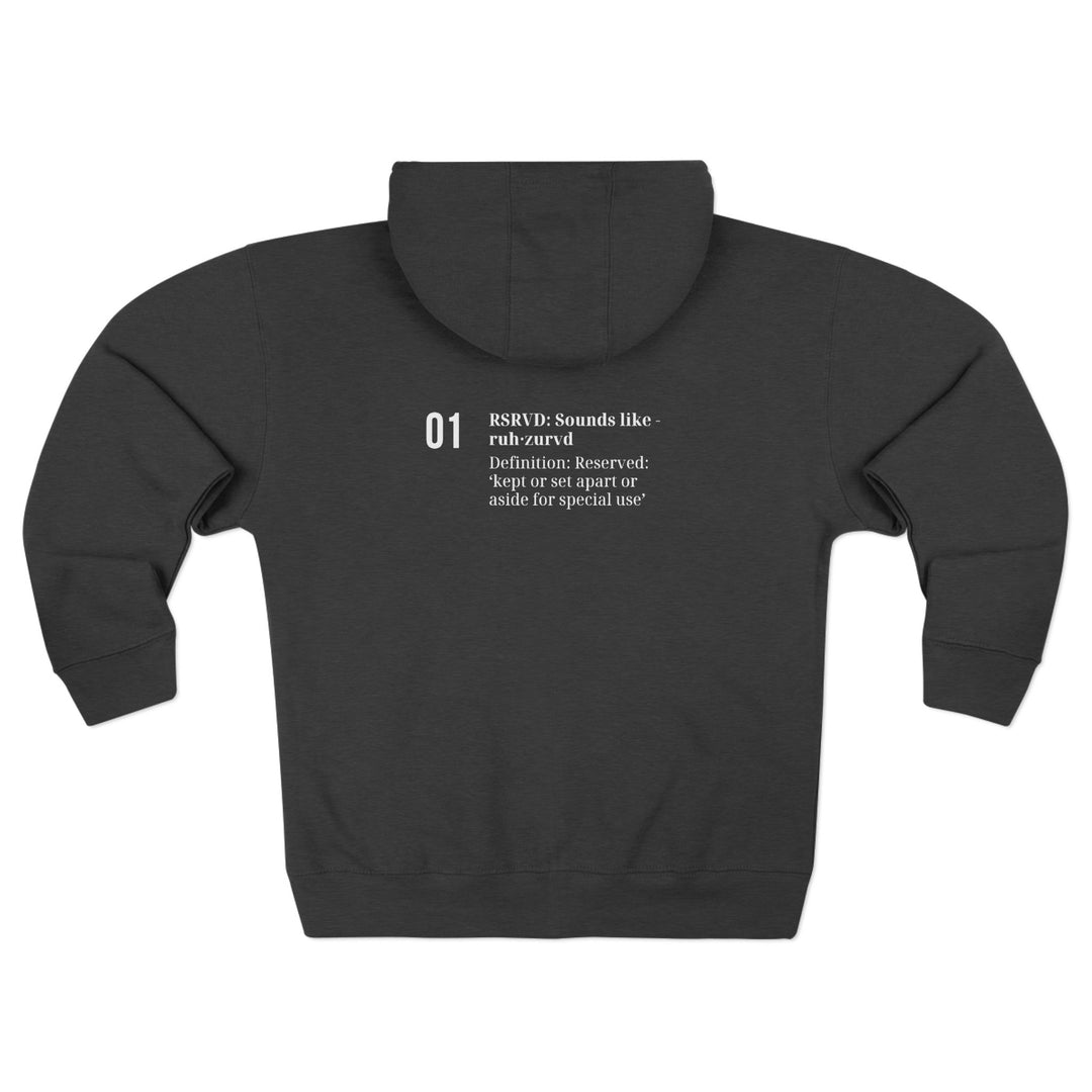 RSRVD 'Definition 02' Zip Hoodie