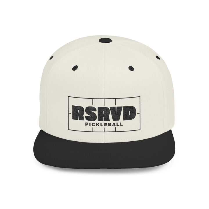 RSRVD Court Vision Flat Bill Snapback Hat