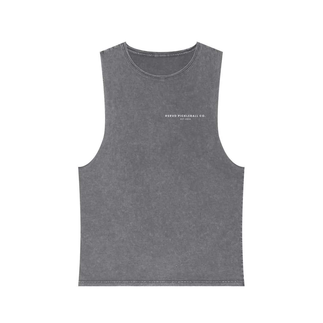 Stonewashed Unisex Tank