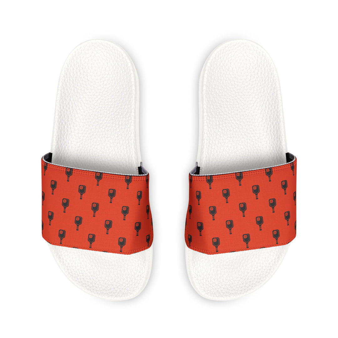 Women's Removable-Strap Slides 'rsrvd RED'