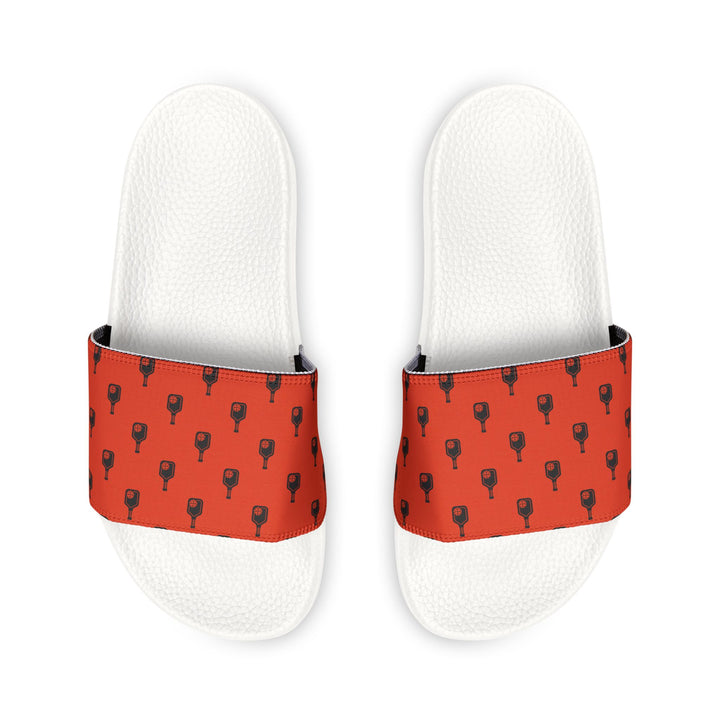 Women's Removable-Strap Slides 'rsrvd RED'