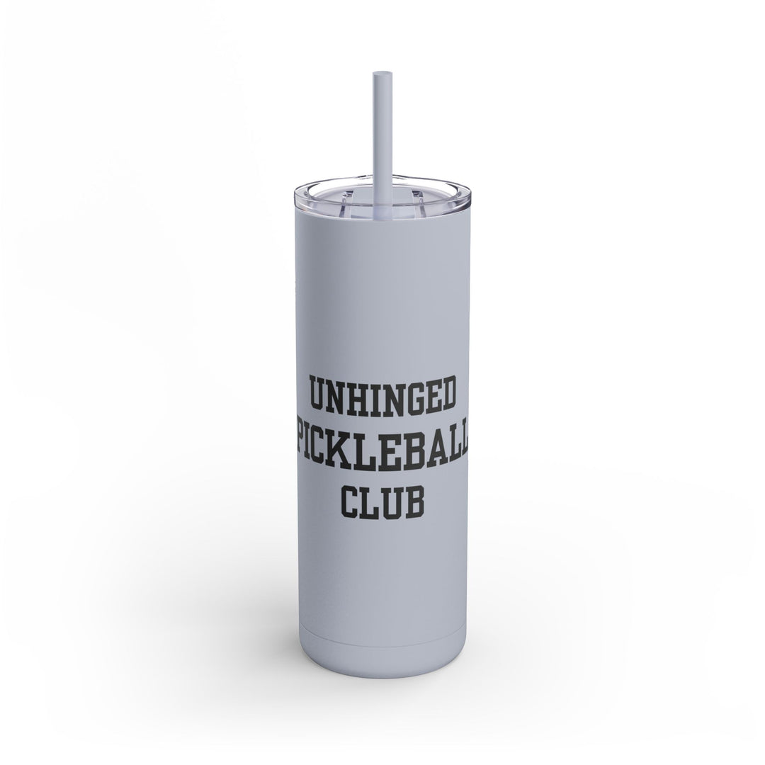 Unhinged Pickleball Club Tumbler – 20 oz