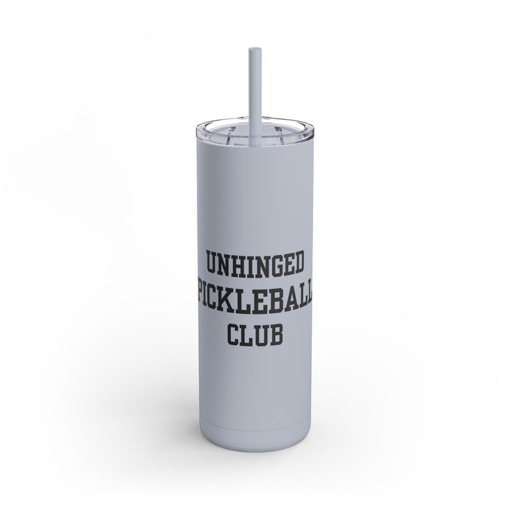Unhinged Pickleball Club Tumbler – 20 oz