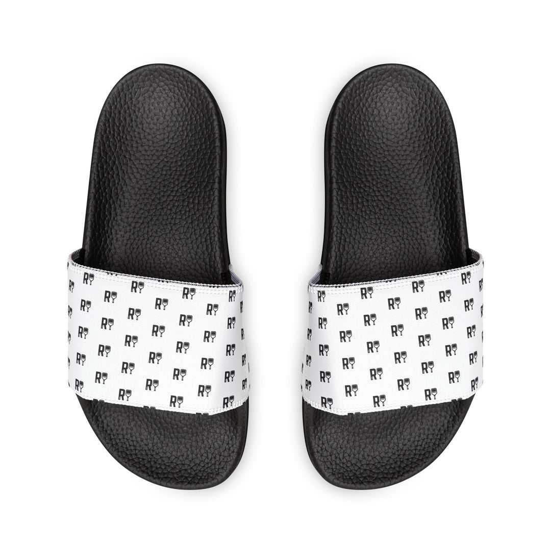 Women's RP Monogram Slides - Removable Strap