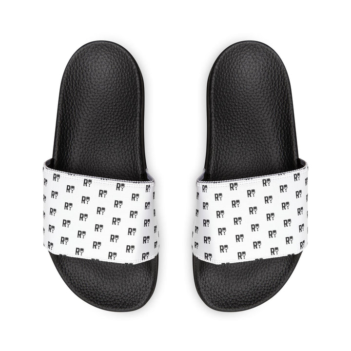 Women's RP Monogram Slides - Removable Strap