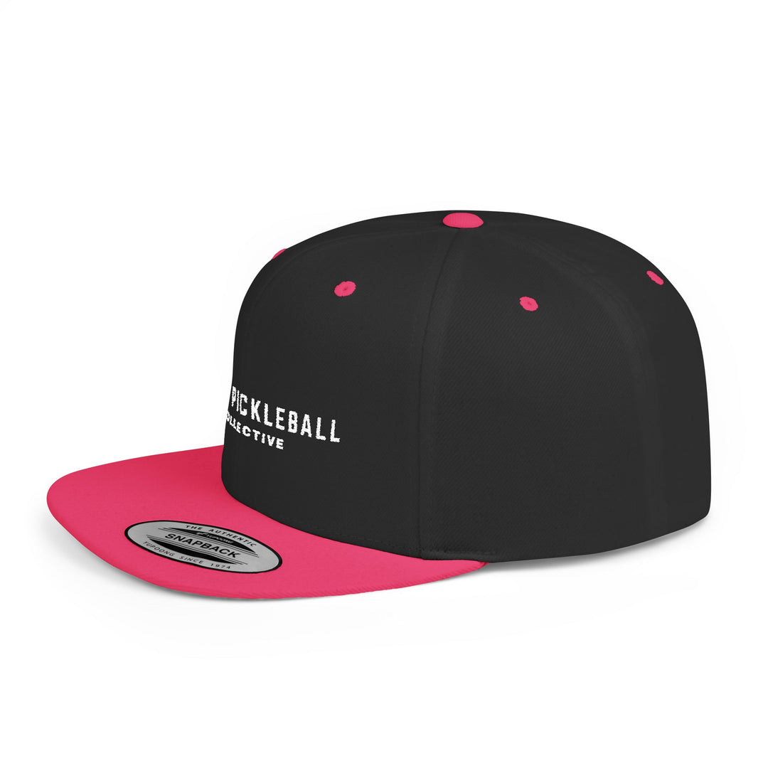 RSRVD Minimalist Flat Bill Snapback Hat