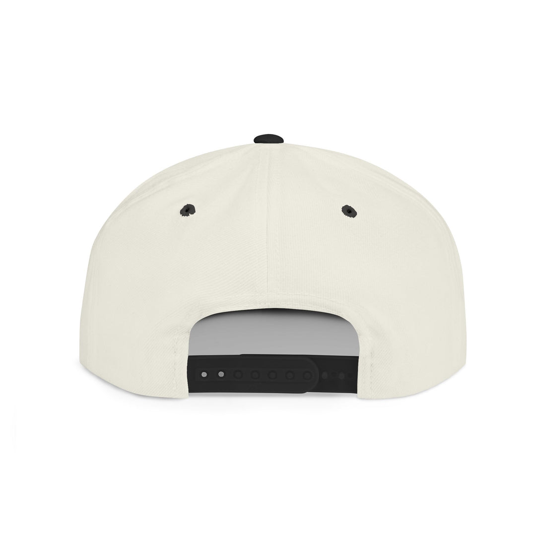 The Team Captain Flat Bill Snapback hat