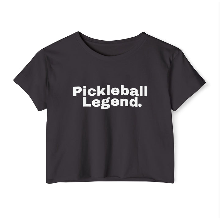 Pickleball Legend® Festival Crop Tee