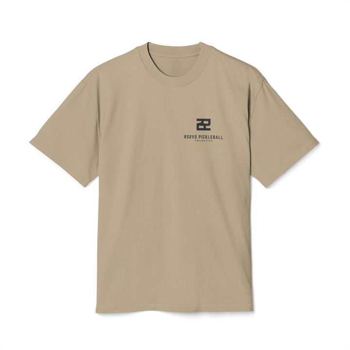 The Dink Shot - 'Definition 02' - Oversized Heavyweight Tee