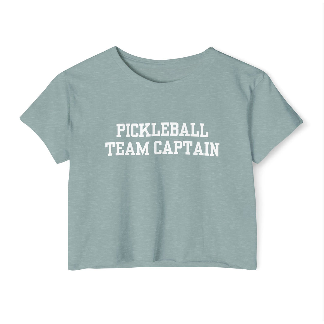 Team Captain 'Festival' Crop Tee
