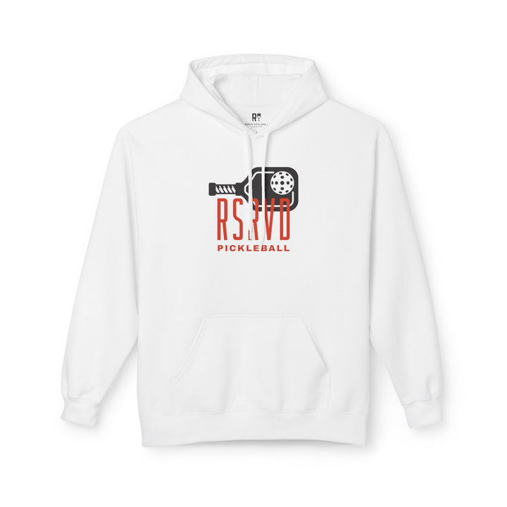 RSRVD Rally Red Paddle Hoodie – Midweight Fabric Printify