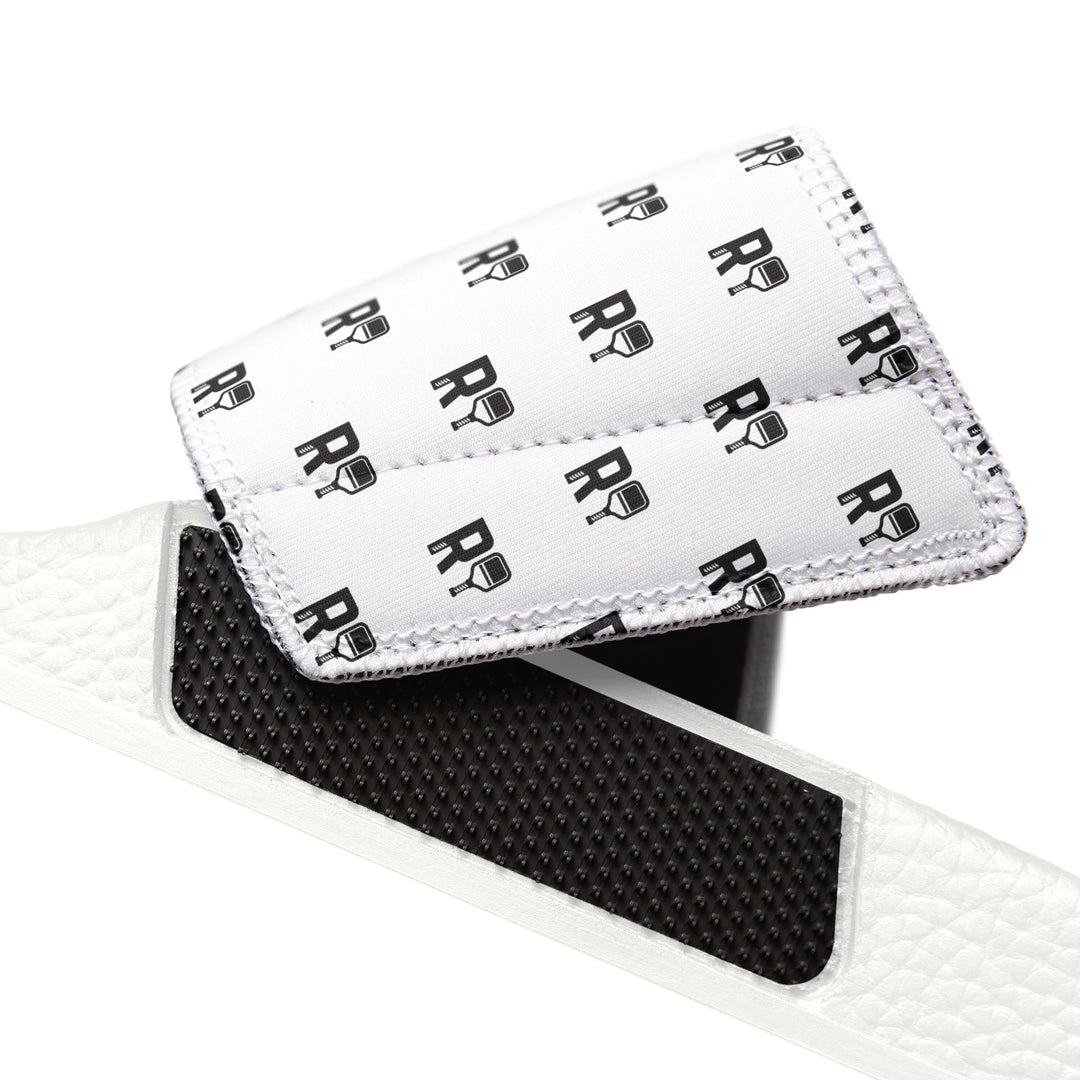 Women's RP Monogram Slides - Removable Strap