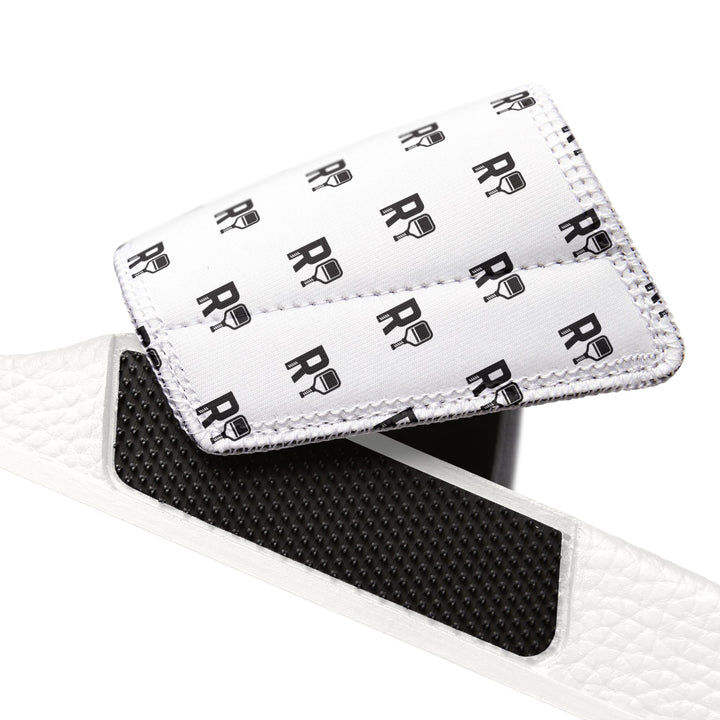 Women's RP Monogram Slides - Removable Strap