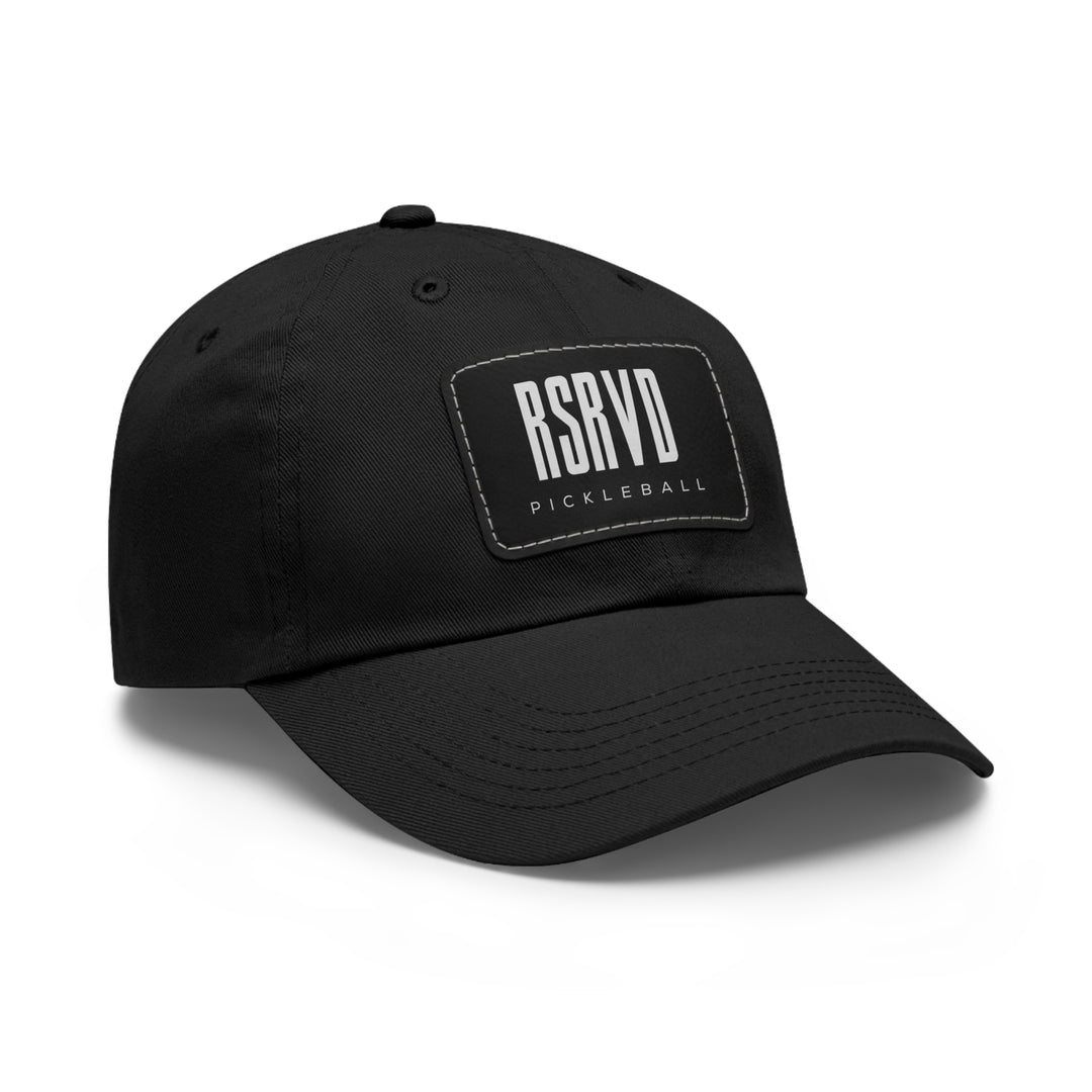 RSRVD Uppercase Logo Dad Hat