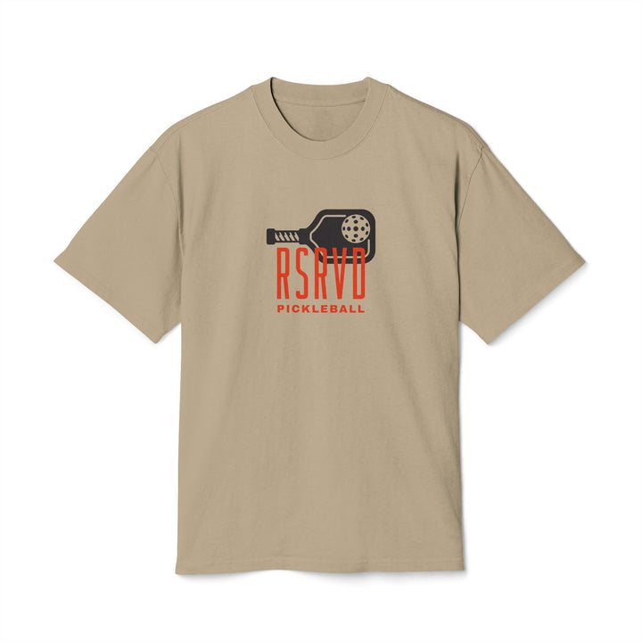 Men’s Faded Heavyweight Tee – Paddle Logo