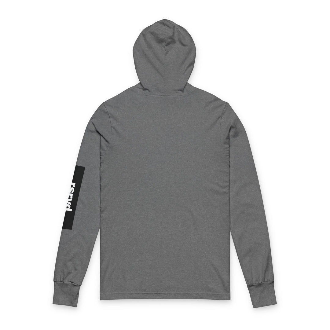 “Smiley Face” Long Sleeve Hooded Tee – Lightweight Layer