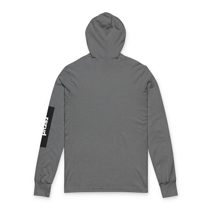 “Smiley Face” Long Sleeve Hooded Tee – Lightweight Layer