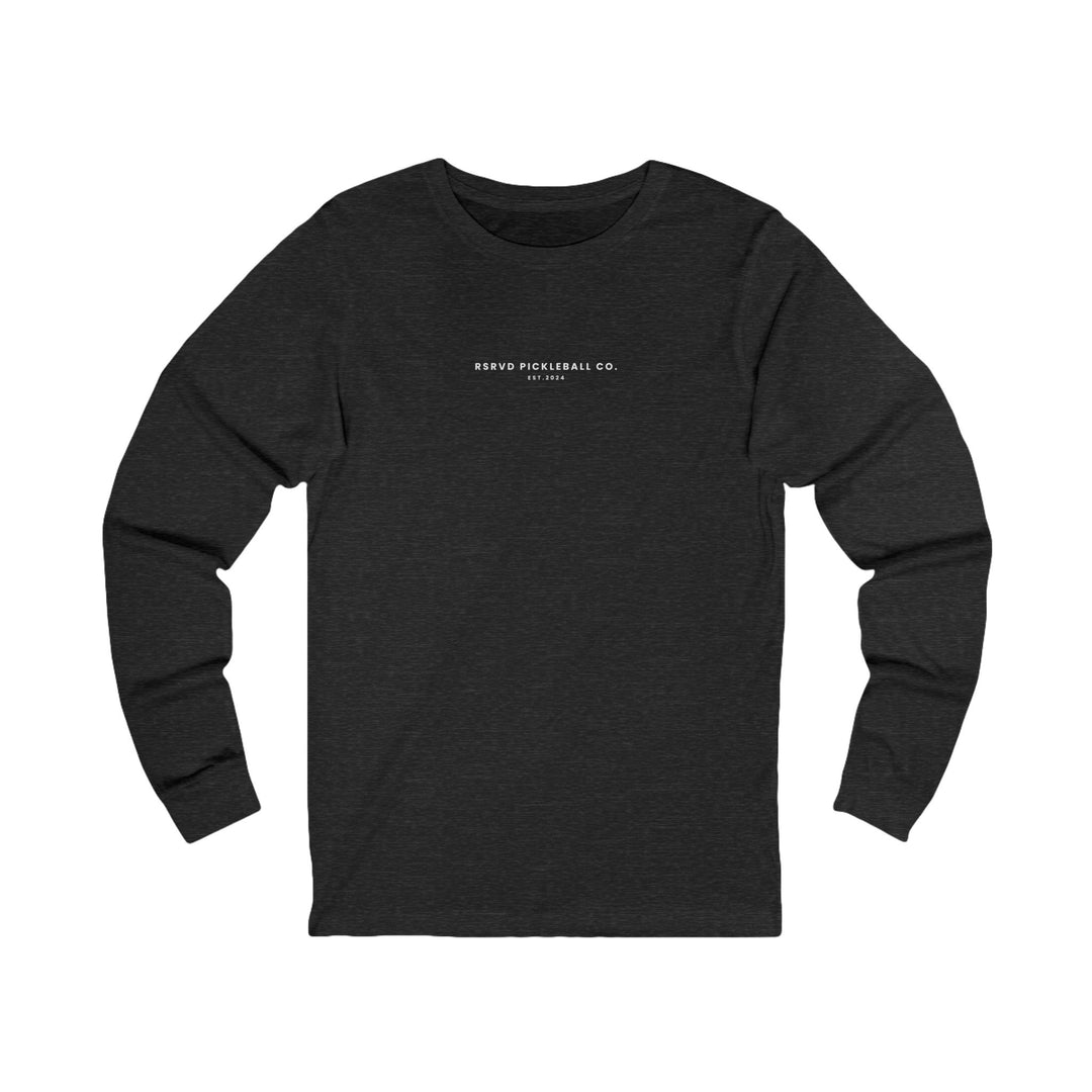 RSRVD Minimal Script Long Sleeve Tee