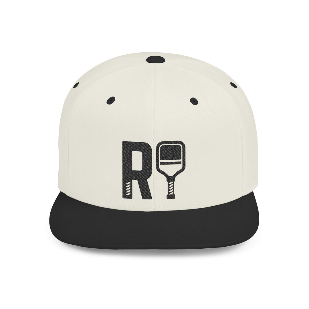 RSRVD "RP" Paddle logo Flat Bill Snapback Hat