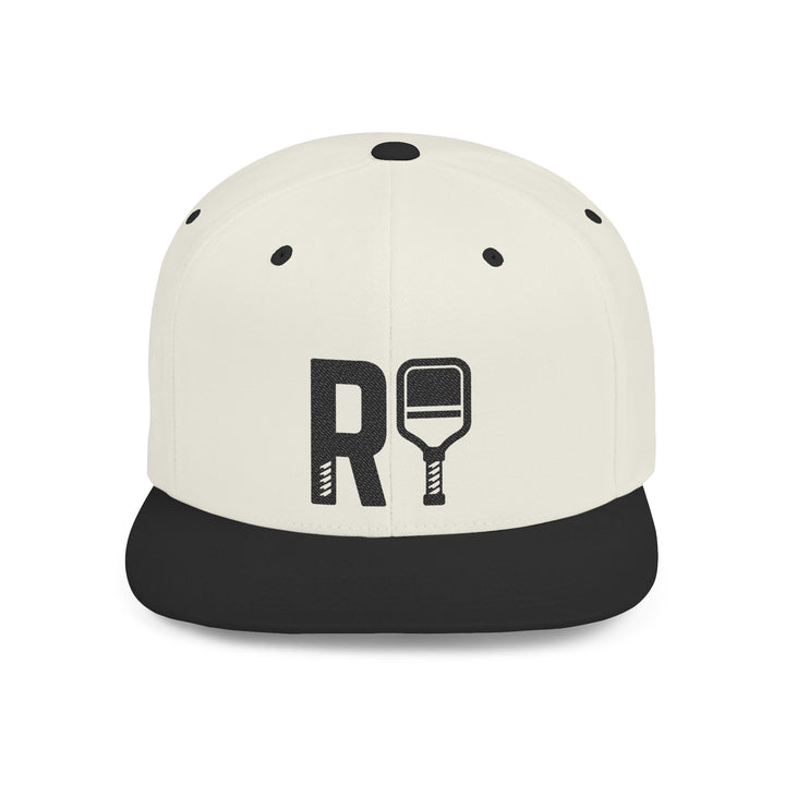 RSRVD "RP" Paddle logo Flat Bill Snapback Hat