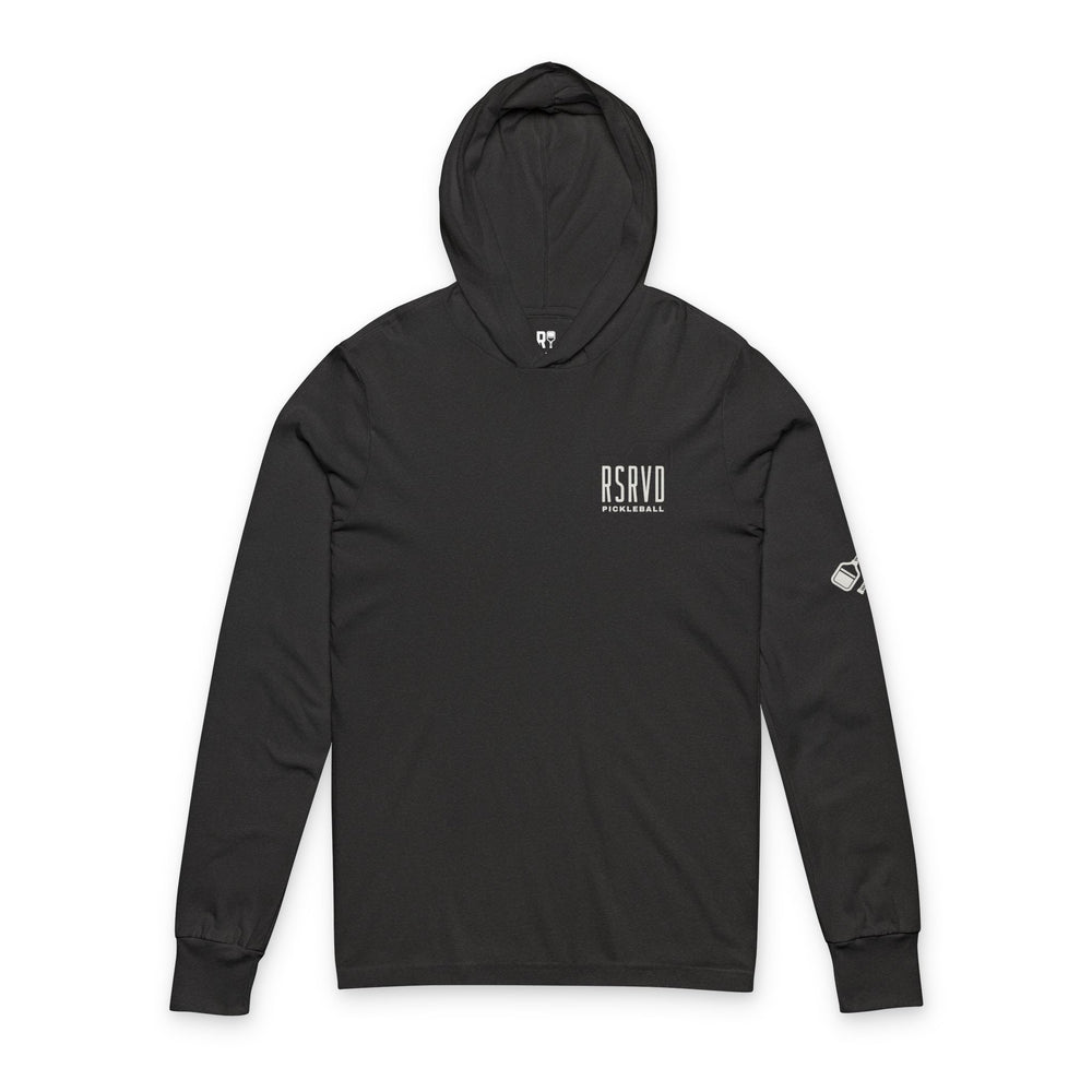RSRVD Core Logo Hooded Long Sleeve Tee RSRVD Pickleball