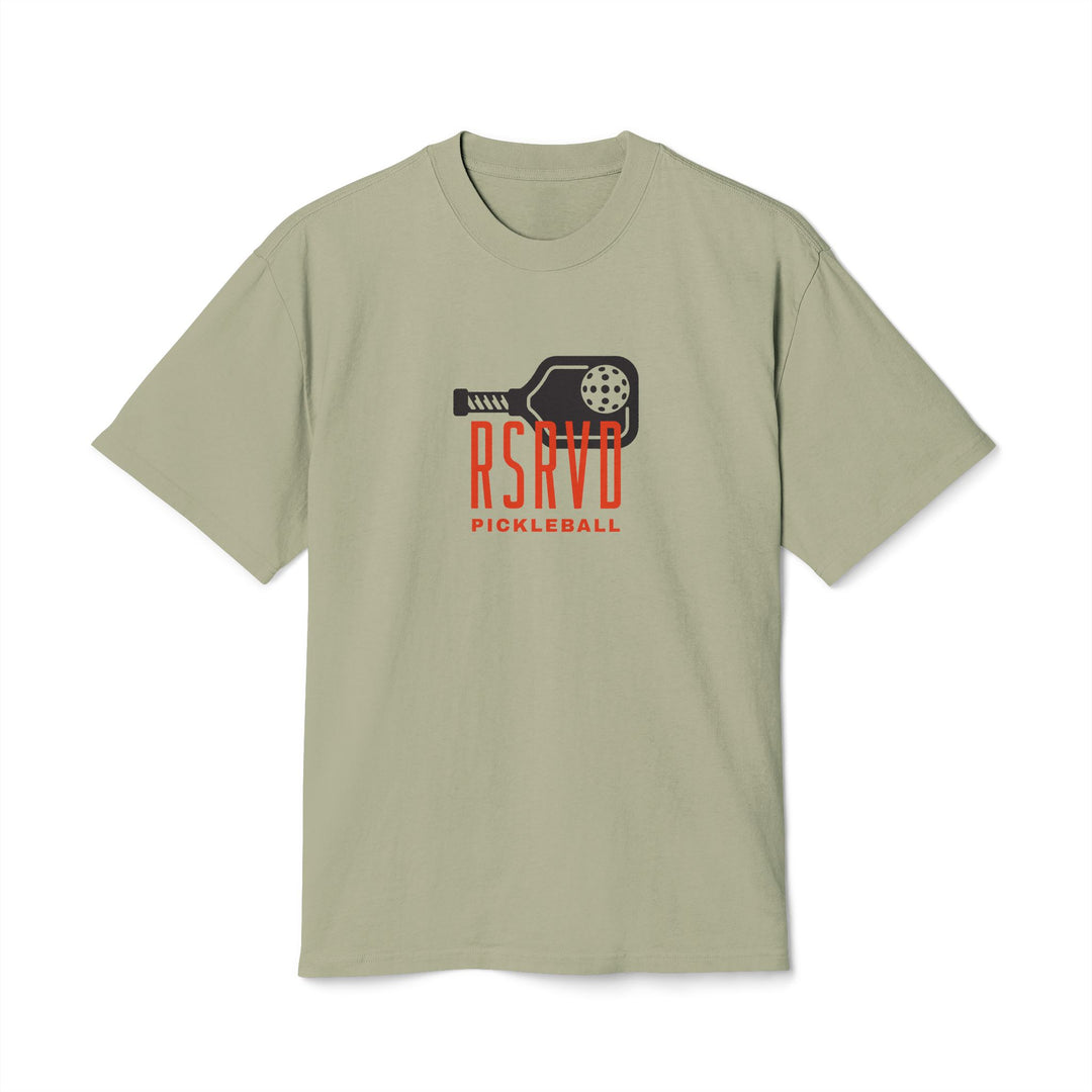 Men’s Faded Heavyweight Tee – Paddle Logo