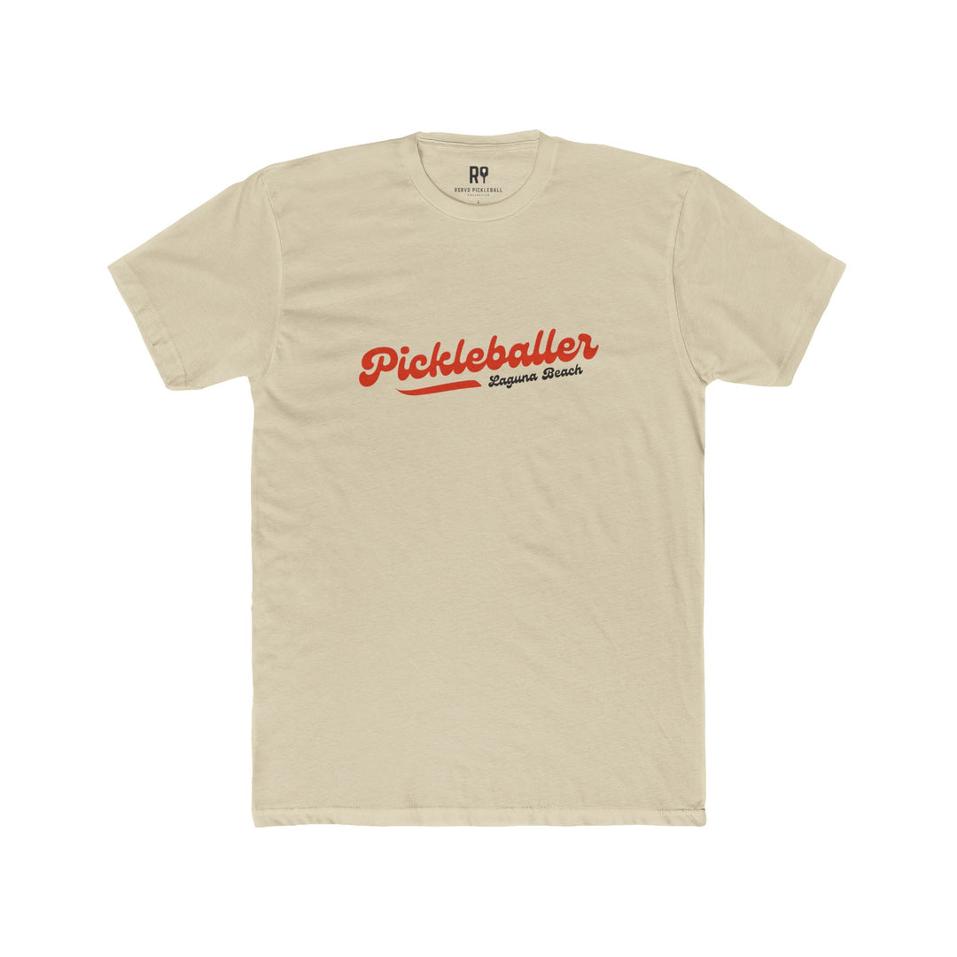 Laguna Beach Tee Pickleballer