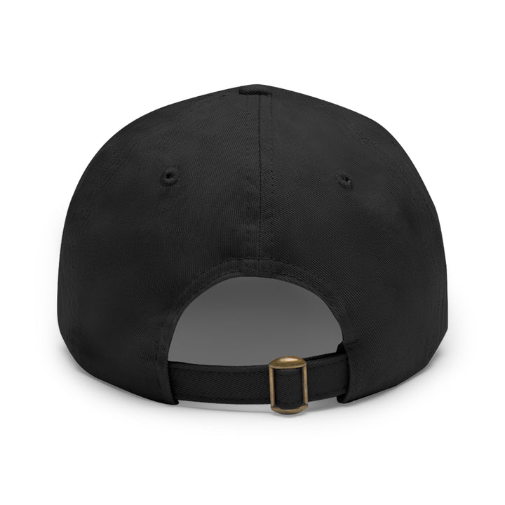 RP Paddle Logo Leather Patch Dad Hat