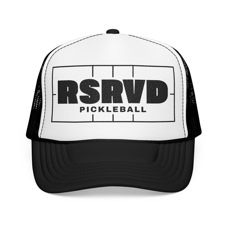 RSRVD Court Vision Foam Trucker Hat - Embroidered Logo