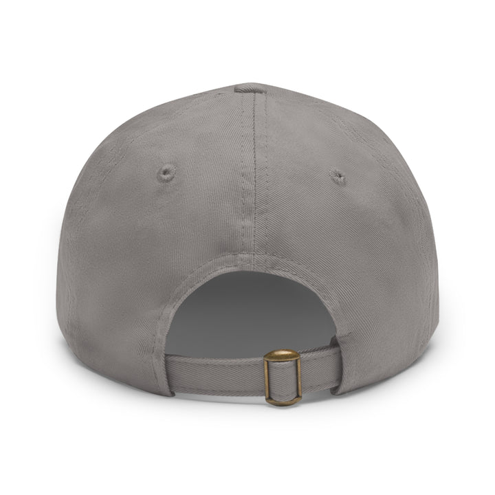 RP Paddle Logo Leather Patch Dad Hat