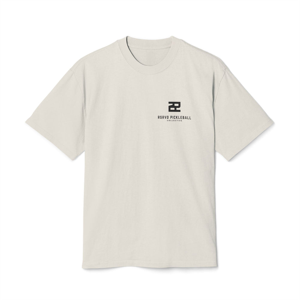 The Dink Shot - 'Definition 02' - Oversized Heavyweight Tee RSRVD Pickleball