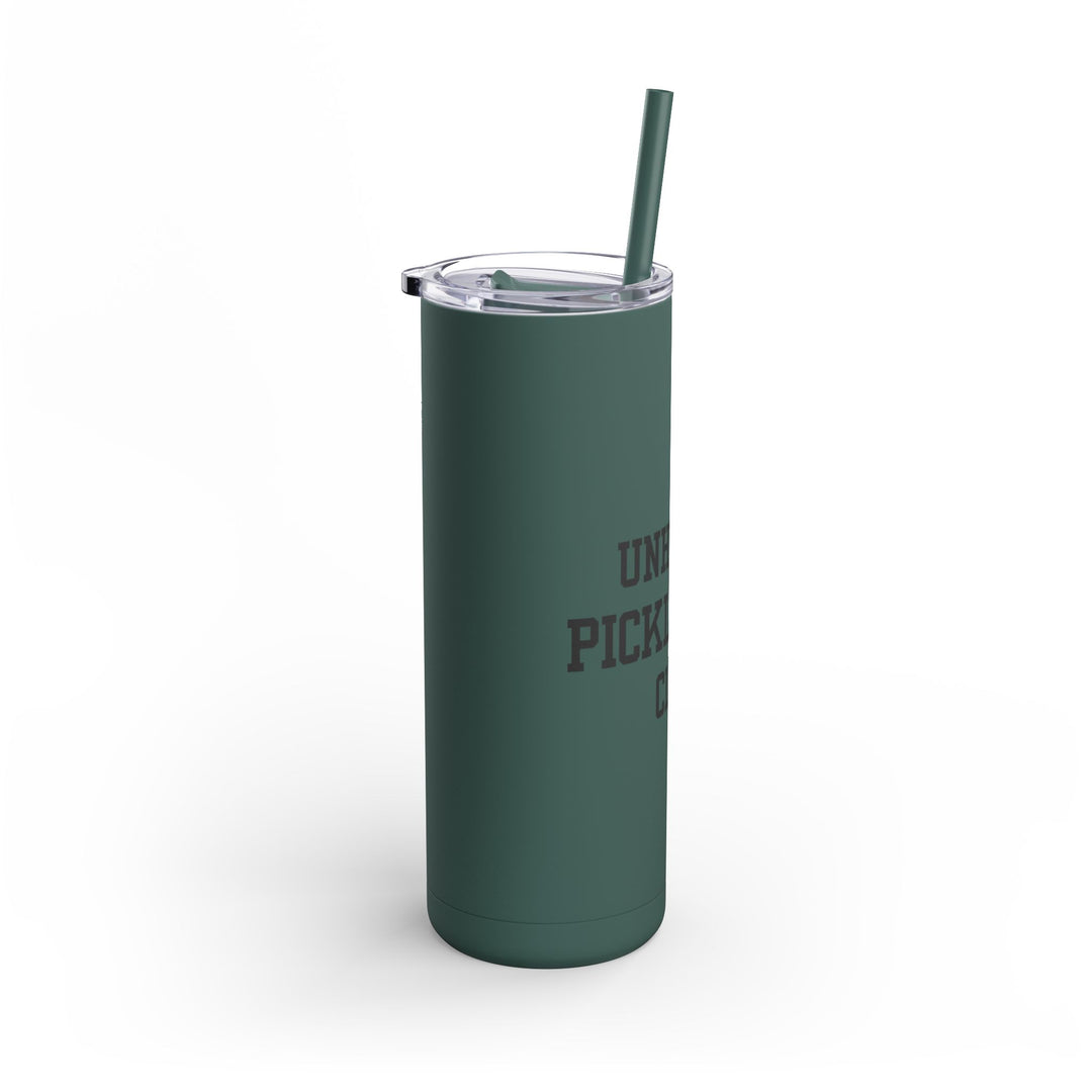 Unhinged Pickleball Club Tumbler – 20 oz