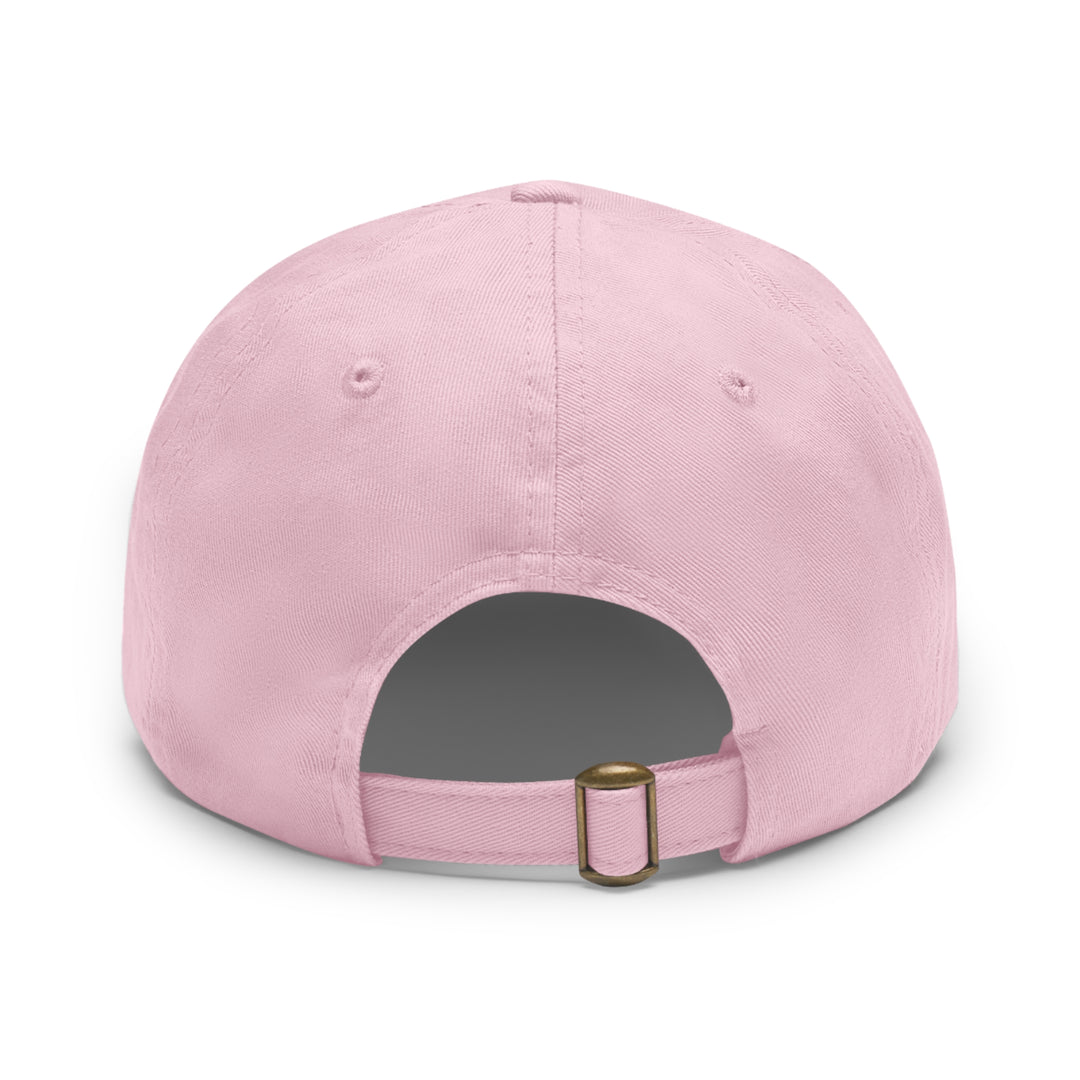 RP Paddle Logo Leather Patch Dad Hat