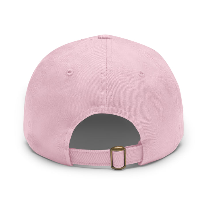 RP Paddle Logo Leather Patch Dad Hat