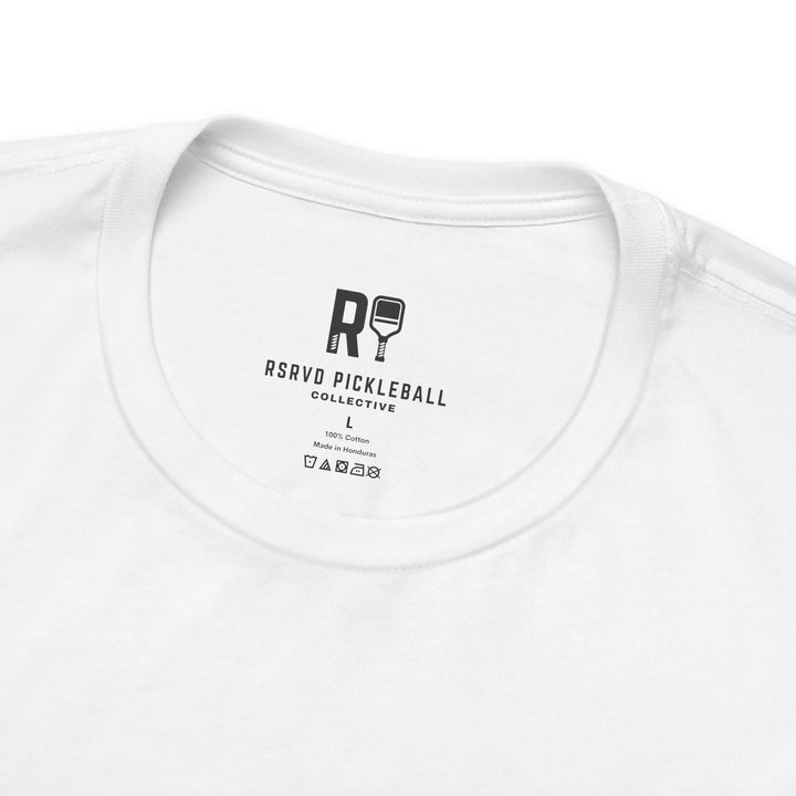 RSRVD Pickleball Tee — Reserved Court Retro Graphic Tee - Bella+Canvas 3001 Printify