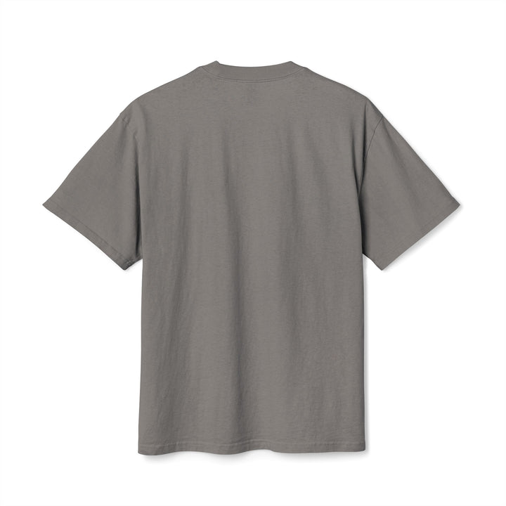 Men’s Faded Heavyweight Tee – Paddle Logo