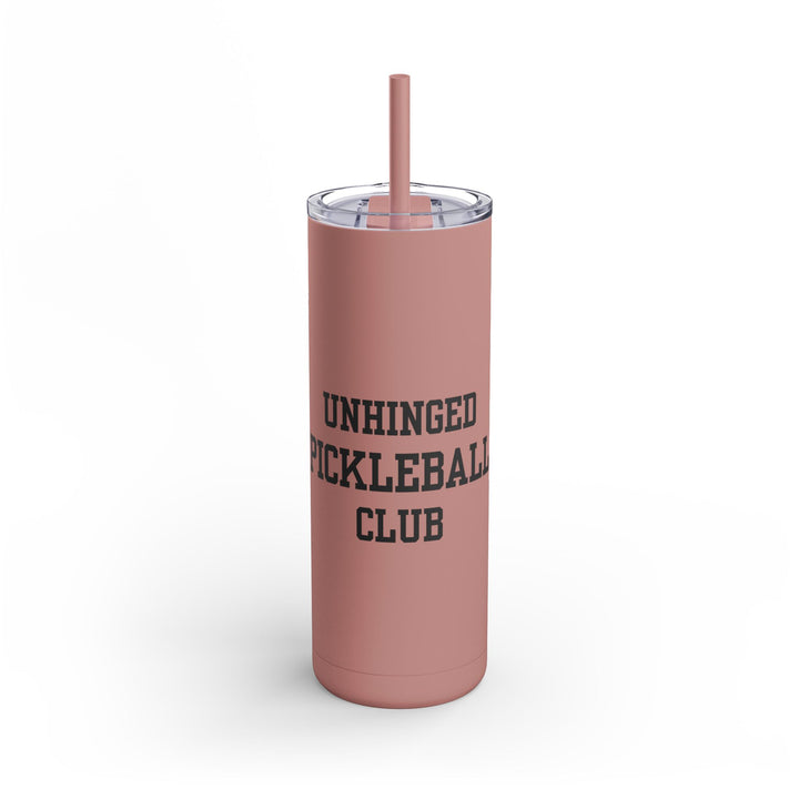 Unhinged Pickleball Club Tumbler – 20 oz