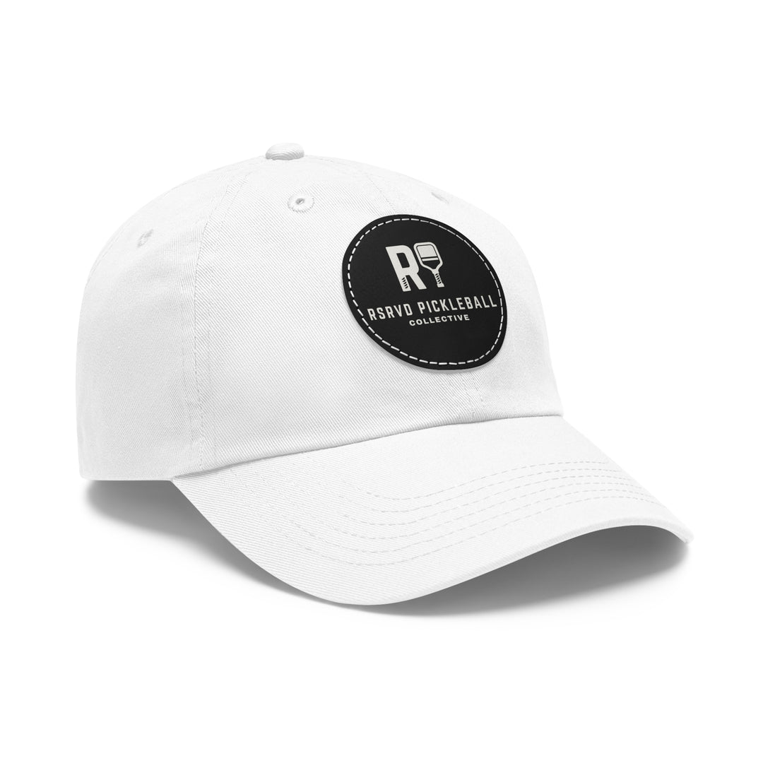 RP Paddle Logo Leather Patch Dad Hat