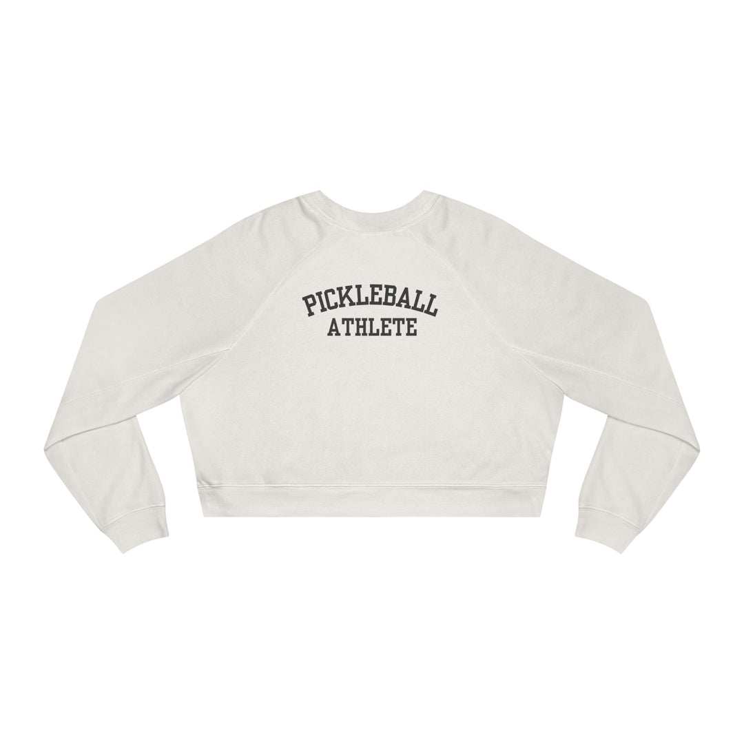 Pickleball Athlete Luxe Cropped Pullover
