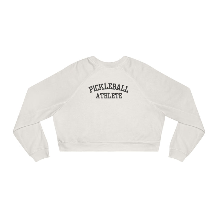 Pickleball Athlete Luxe Cropped Pullover