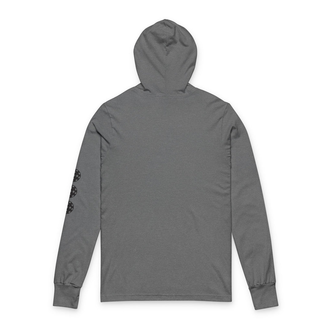 RSRVD Neon Paddle Logo Hooded Long Sleeve Tee