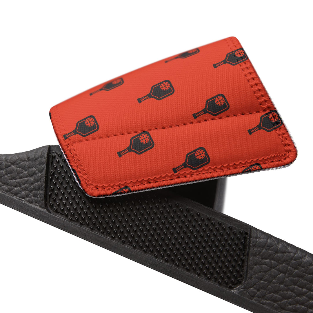 Women's Removable-Strap Slides 'rsrvd RED'