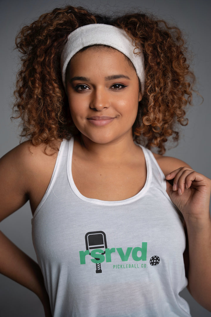 RSRVD Pickleball Co. Racerback Tank