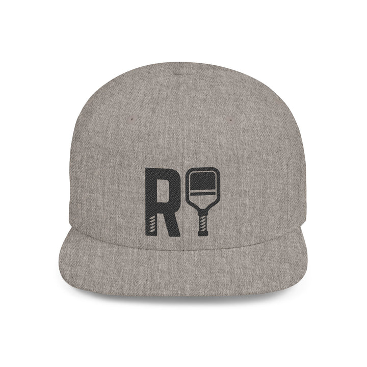 RSRVD "RP" Paddle logo Flat Bill Snapback Hat