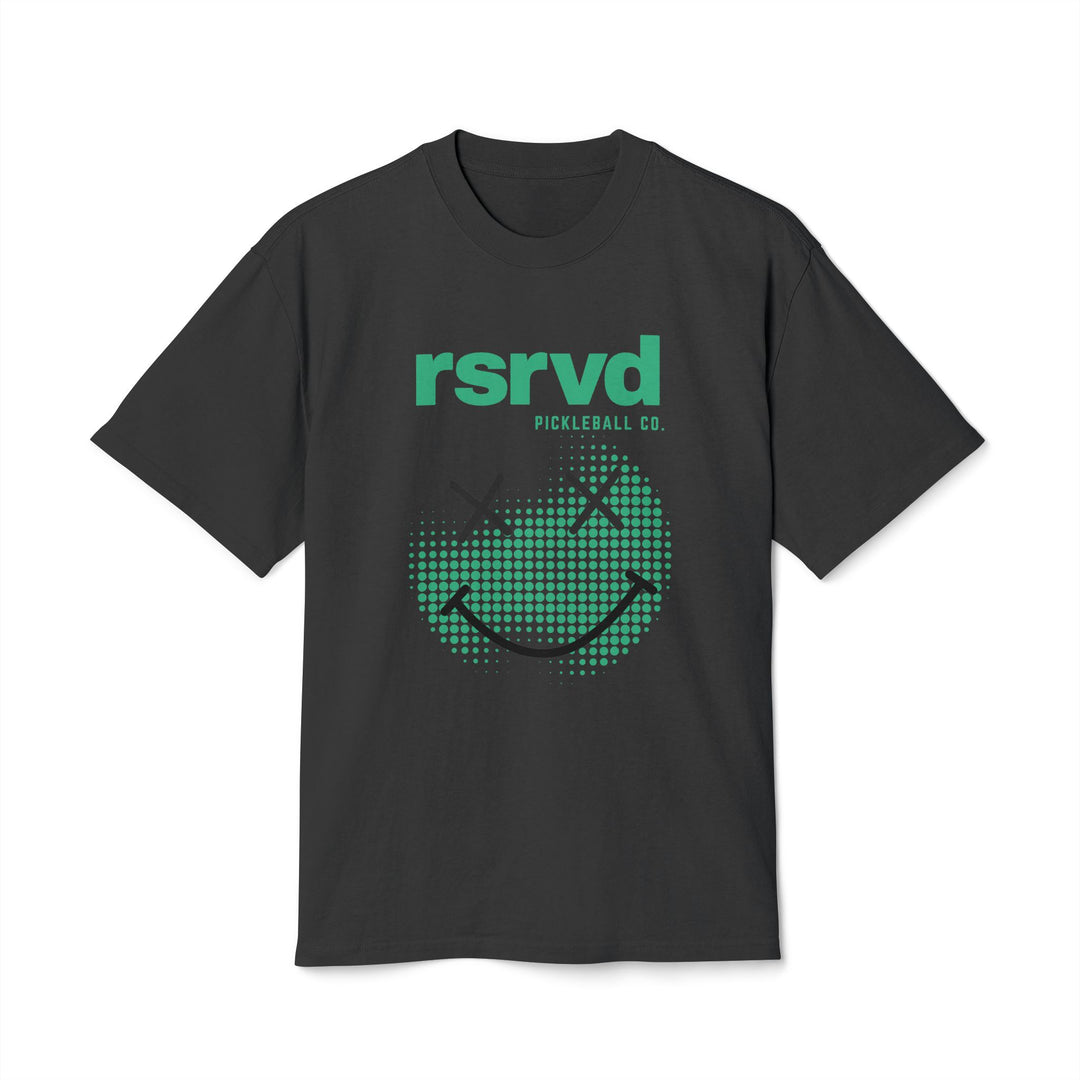 RSRVD Halftone Smiley Tee – Heavyweight